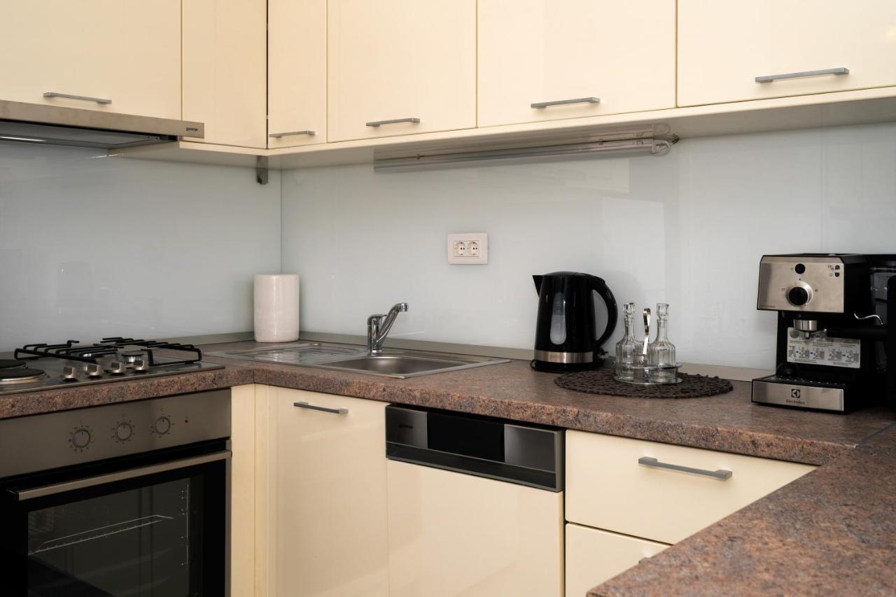 Modern Apartments Sirobuja Σπλιτ Εξωτερικό φωτογραφία