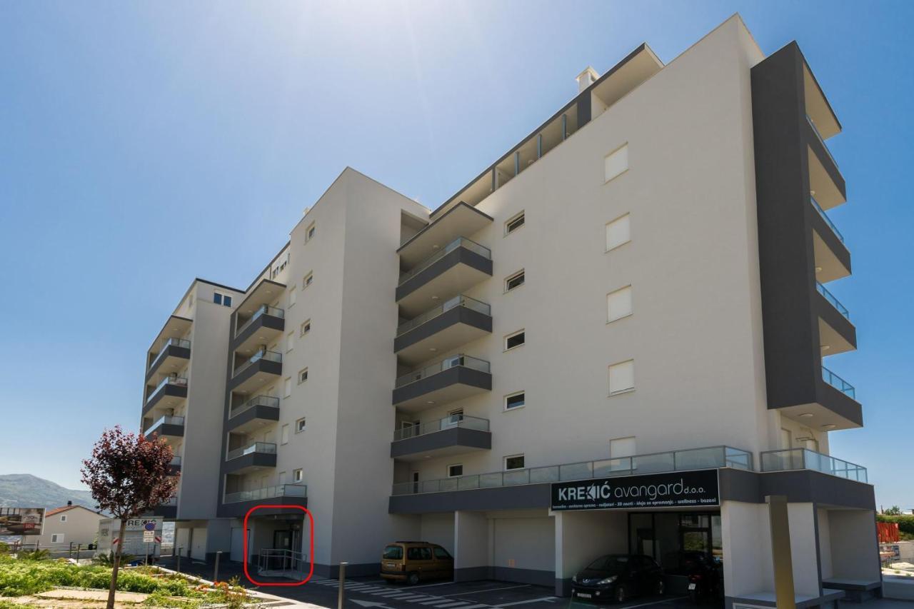 Modern Apartments Sirobuja Σπλιτ Εξωτερικό φωτογραφία