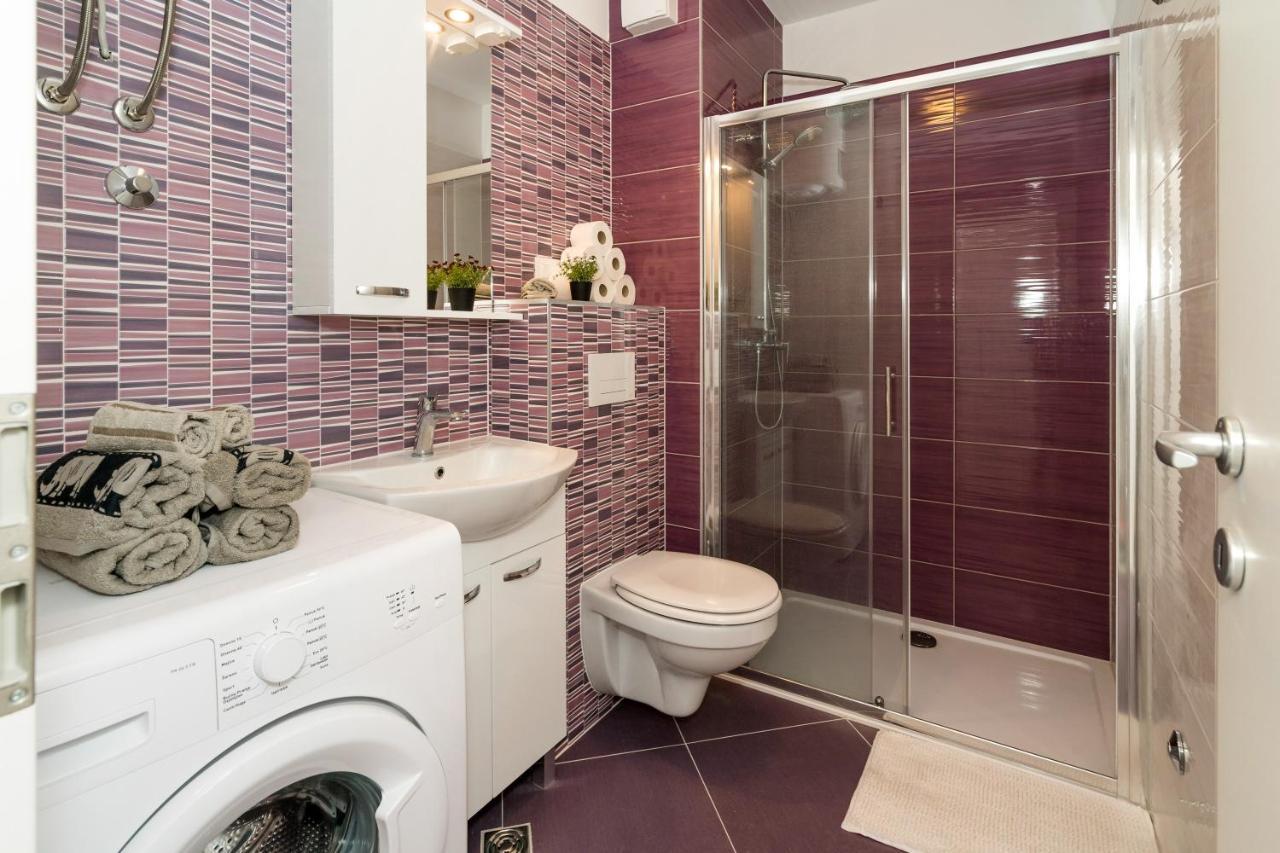 Modern Apartments Sirobuja Σπλιτ Εξωτερικό φωτογραφία