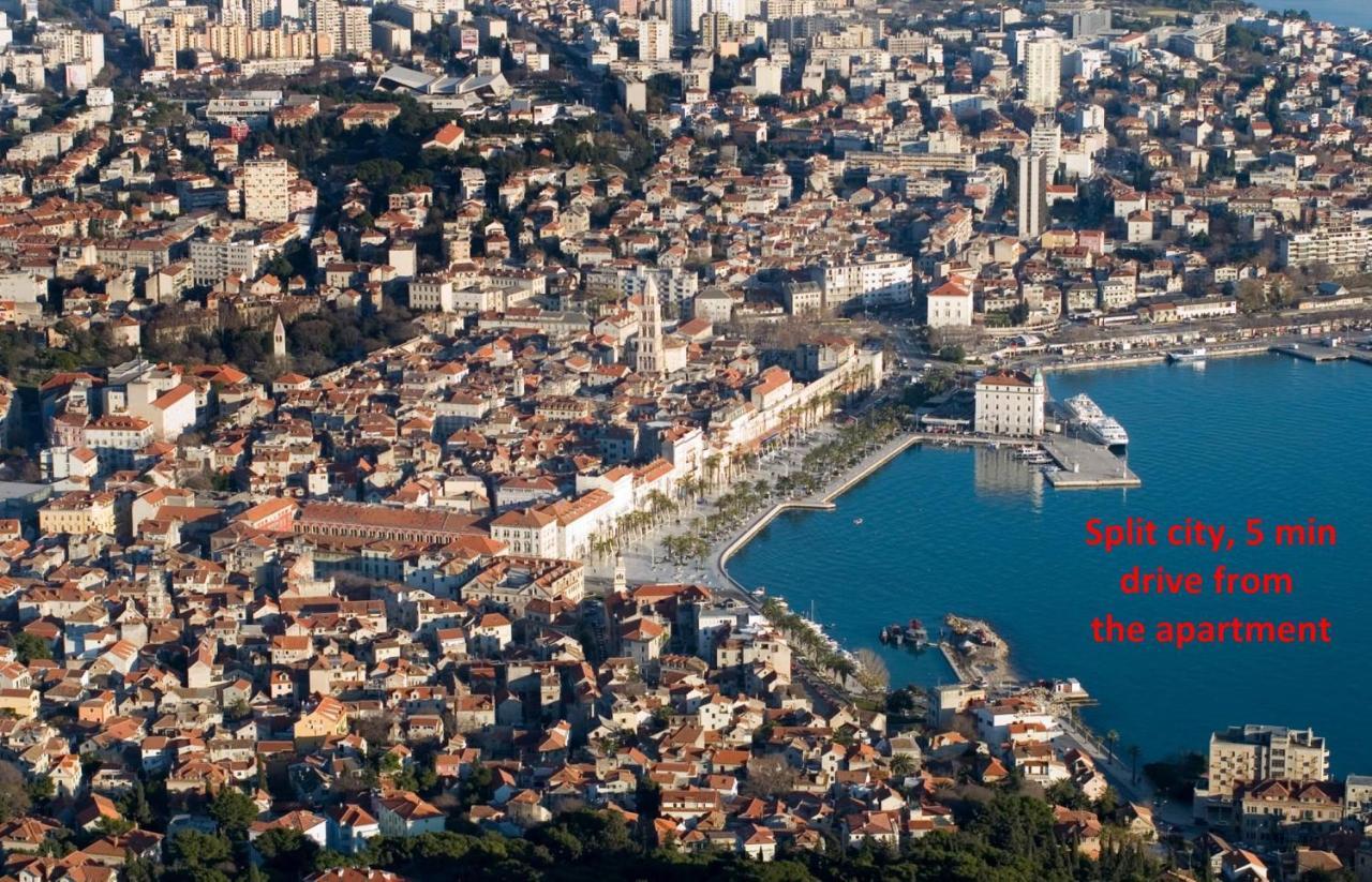 Modern Apartments Sirobuja Σπλιτ Εξωτερικό φωτογραφία