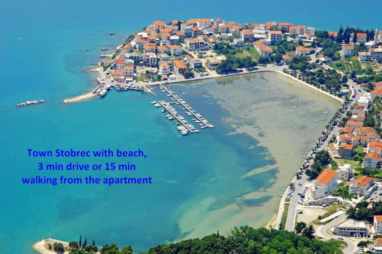 Modern Apartments Sirobuja Σπλιτ Εξωτερικό φωτογραφία